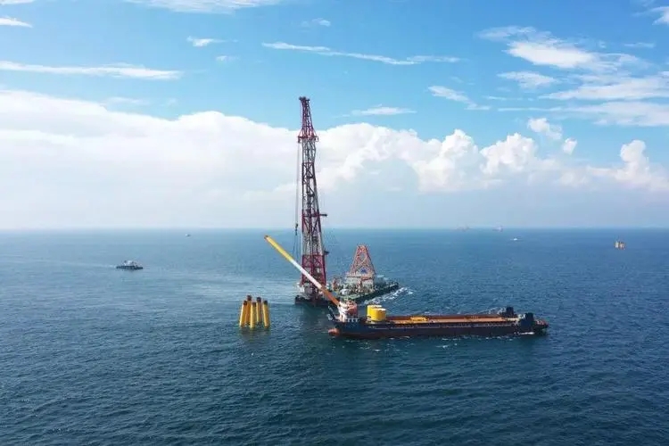 三峽陽(yáng)江沙扒二期海上風(fēng)電項(xiàng)目全部機(jī)組投產(chǎn)發(fā)電！