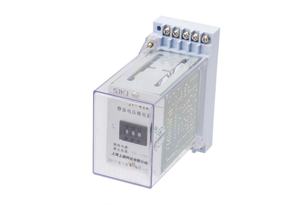 JY-41A電壓繼電器說明書及開孔尺寸